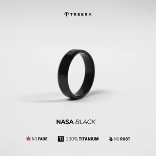 Treera Nasa Cincin Titanium Premium Pria Anti Karat Anti Luntur Silver Gold Black Buy 1 Get 1 Free Gift