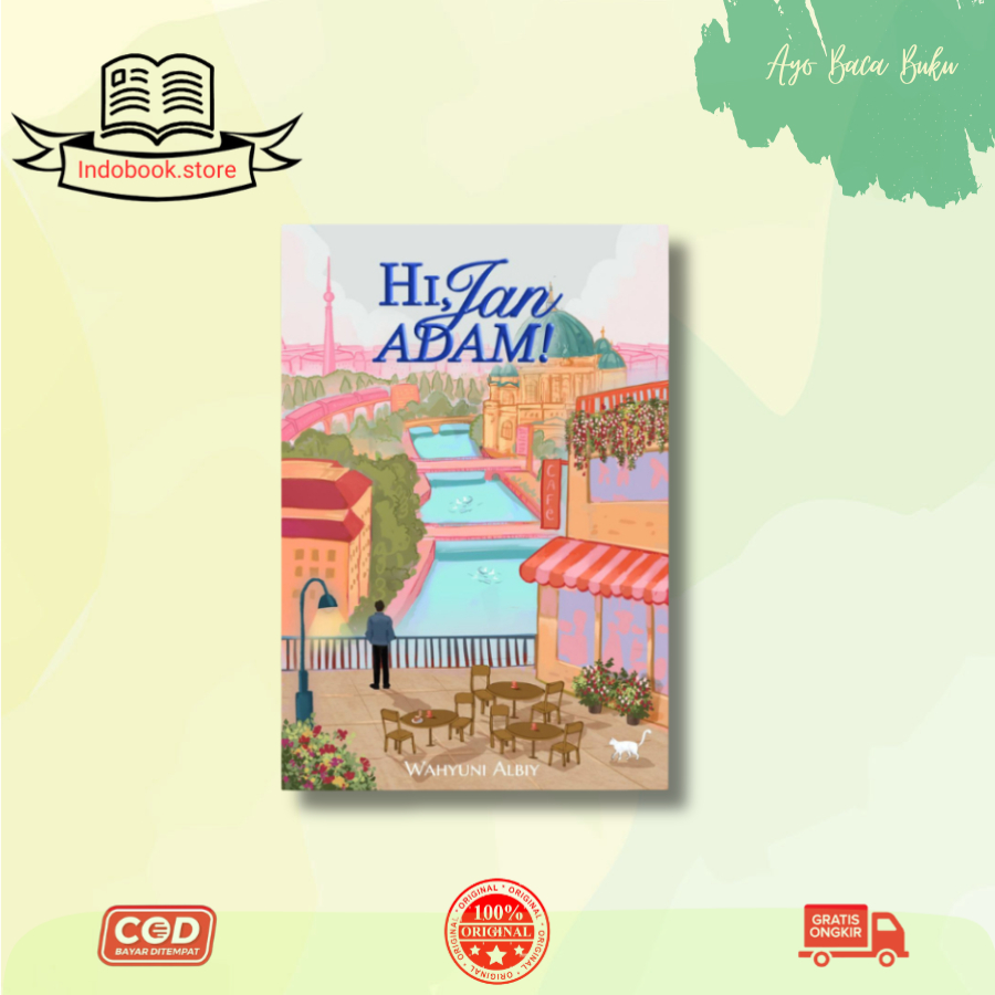 Jual Novel Hi, Jan Adam By Wahyuni Albiy | Shopee Indonesia