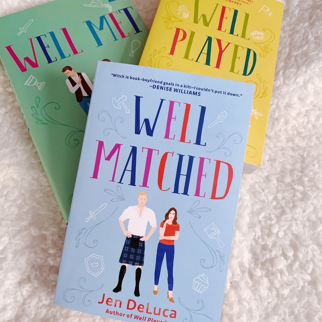 Jual (ENGLISH) JEN DELUCA NOVEL WELL MET, WELL PLAYED, WELL