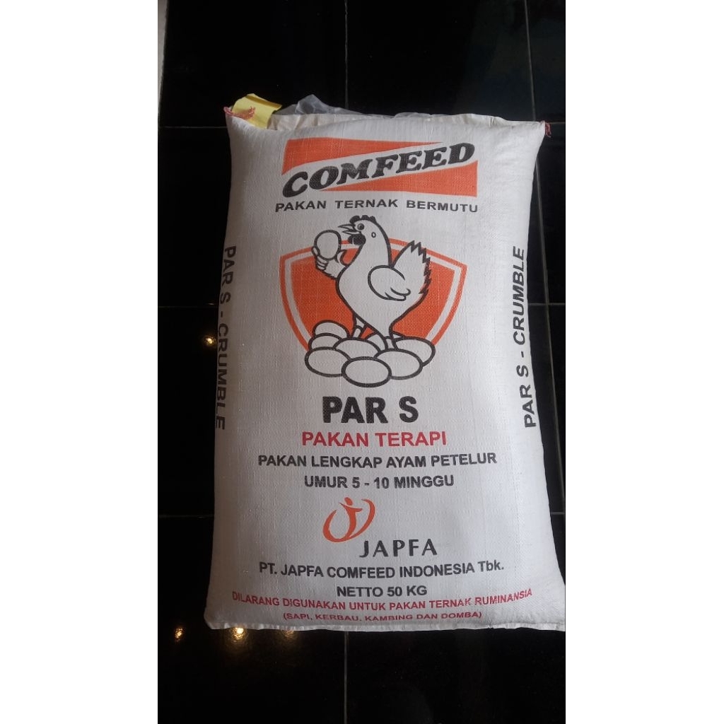 Jual Pakan Starter Ayam Petelur Umur 5 - 10 Minggu Comfeed 50 kg(PARS ...