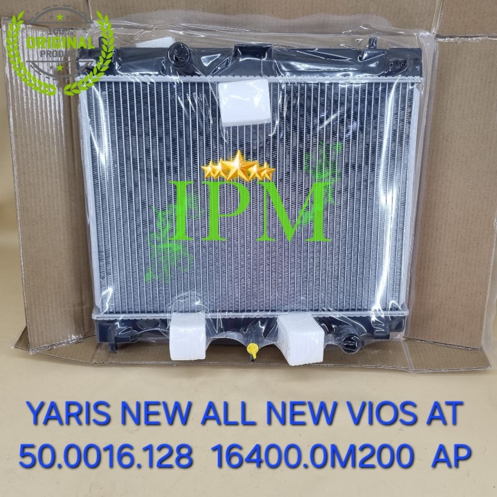 Jual RADIATOR ASSY NEW YARIS ALL NEW VIOS 13-18 AT MATIC GARANSI ...