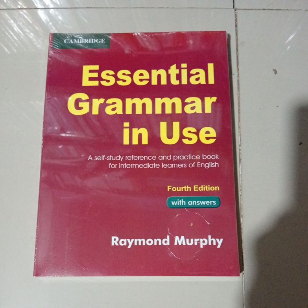 Jual Essential Grammar In Use Fourth Edition Shopee Indonesia