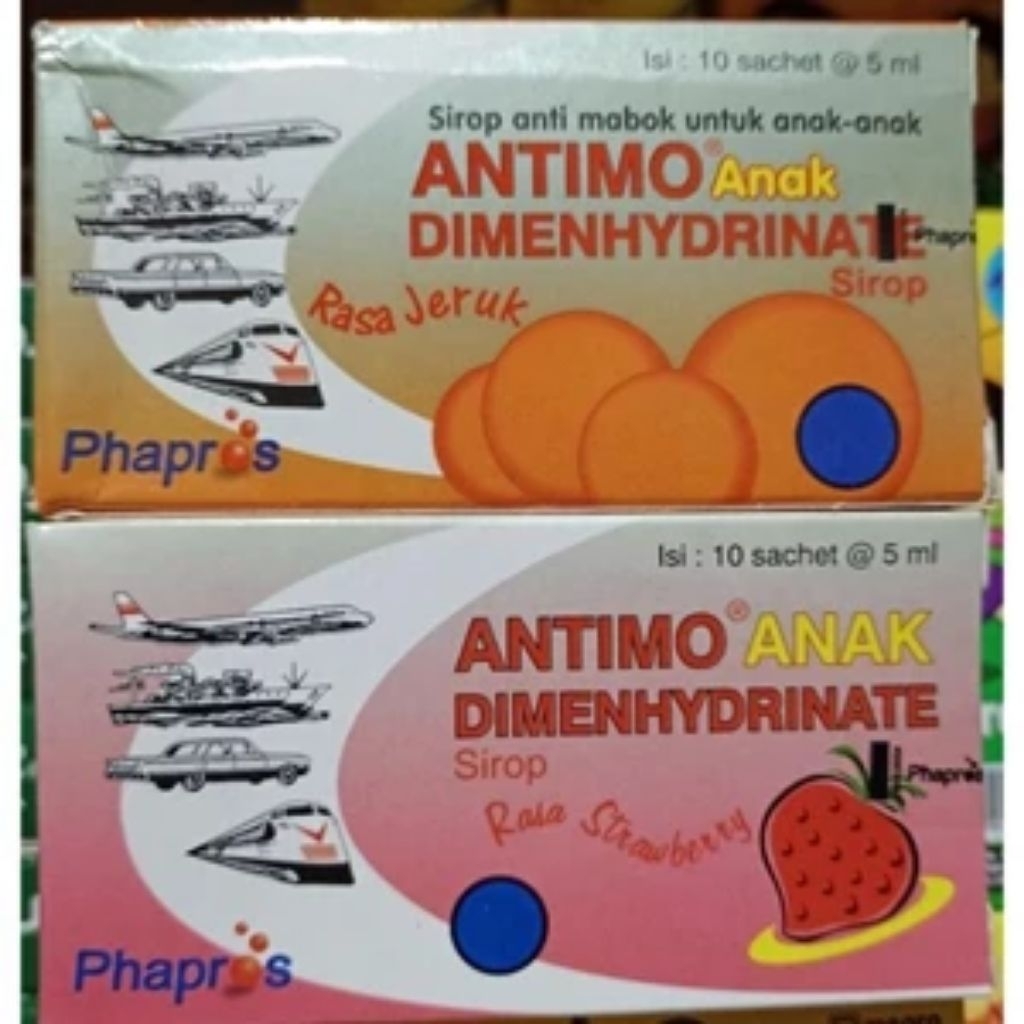 Jual Antimo Anak Per Box 10 sachet | Shopee Indonesia