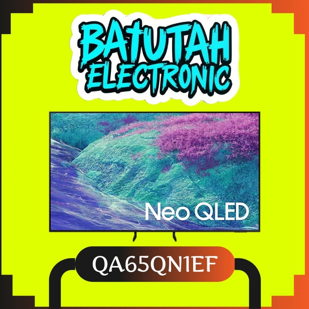 Jual SAMSUNG 65QN1EF TV 65 INCH Neo QLED QN1EF4K Samsung Vision Al ...