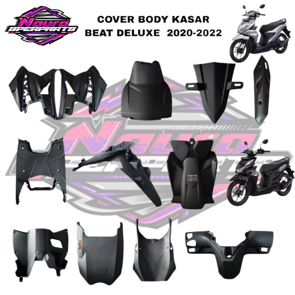 Jual Cover Bodi Body Full Kasar Set Honda Beat Deluxe Beat Street Beat ...