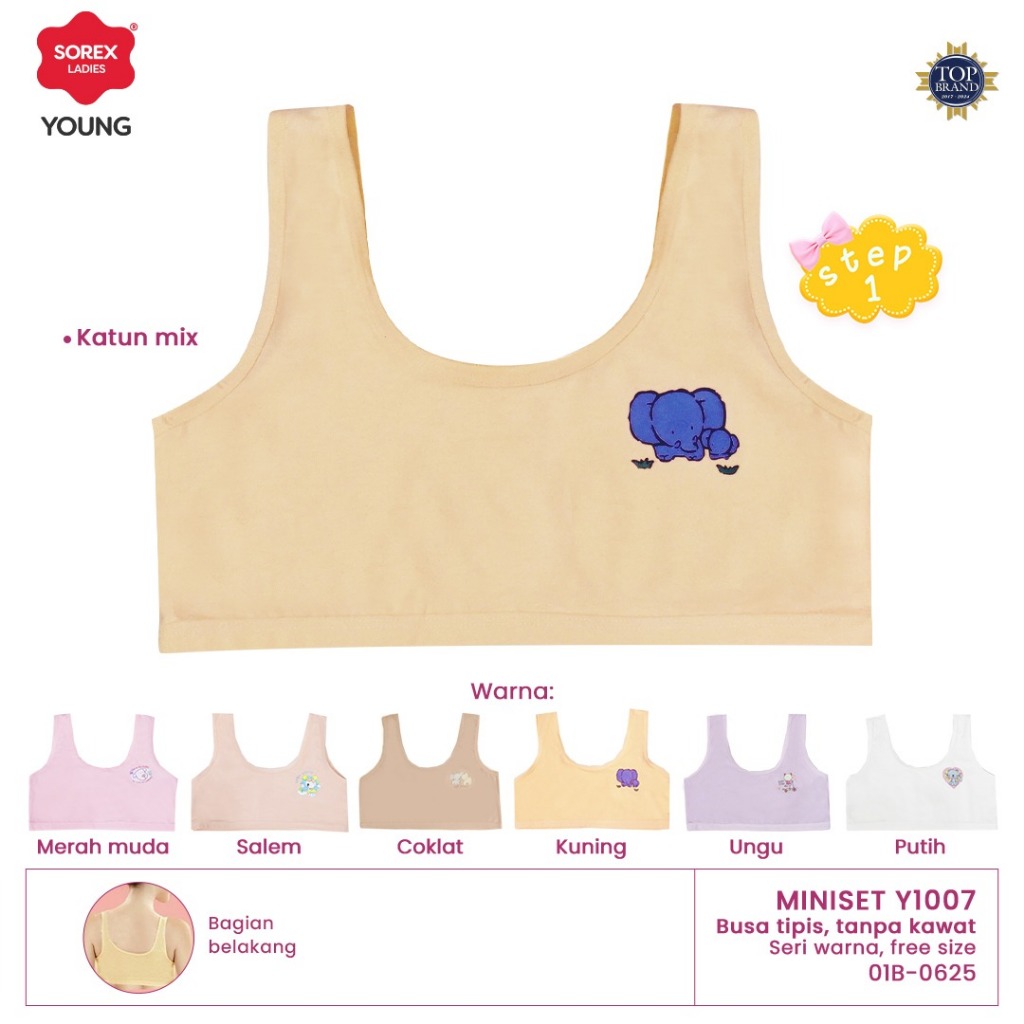 Jual Miniset Anak Sorex Step 1 Anak Perempuan Anak SD Pelajar Sorex ...