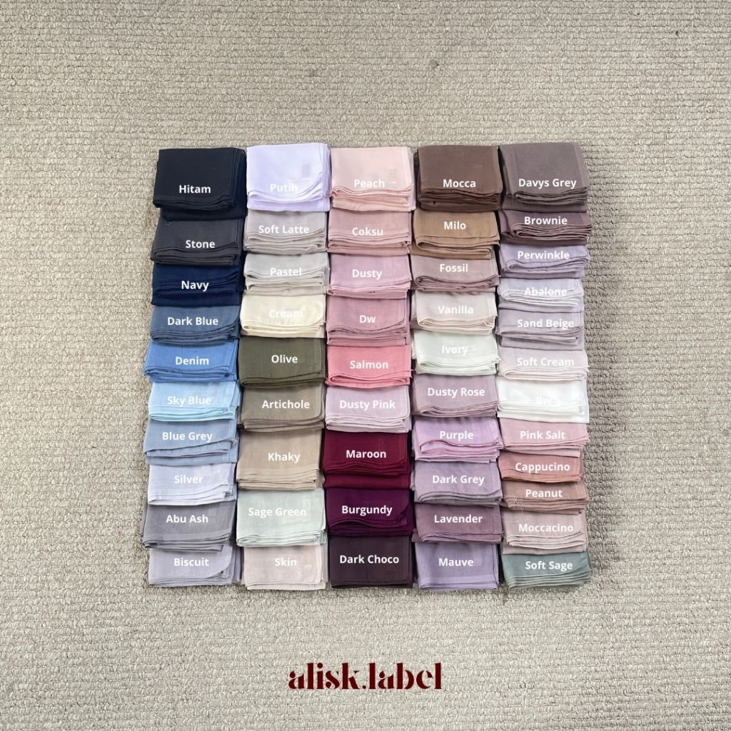 Produk alisk.label | Shopee Indonesia