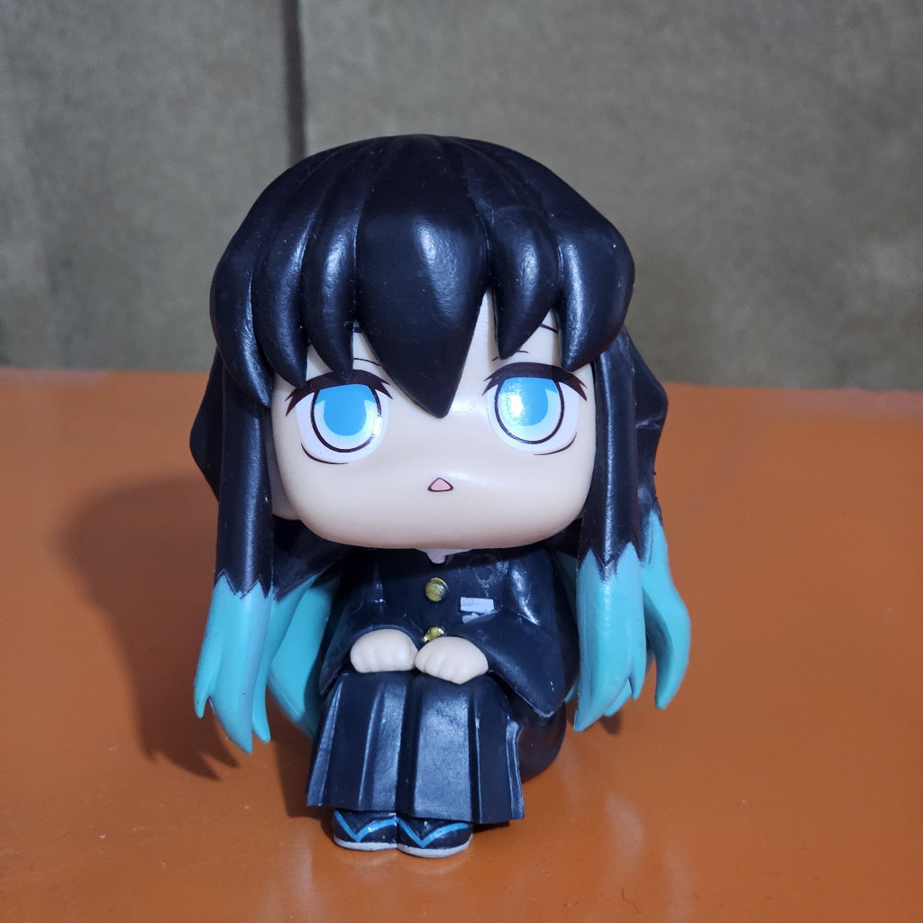 Jual Figure Defect Gaya Muichiro Giyu Pajangan Meja Anime Demon Slayer ...
