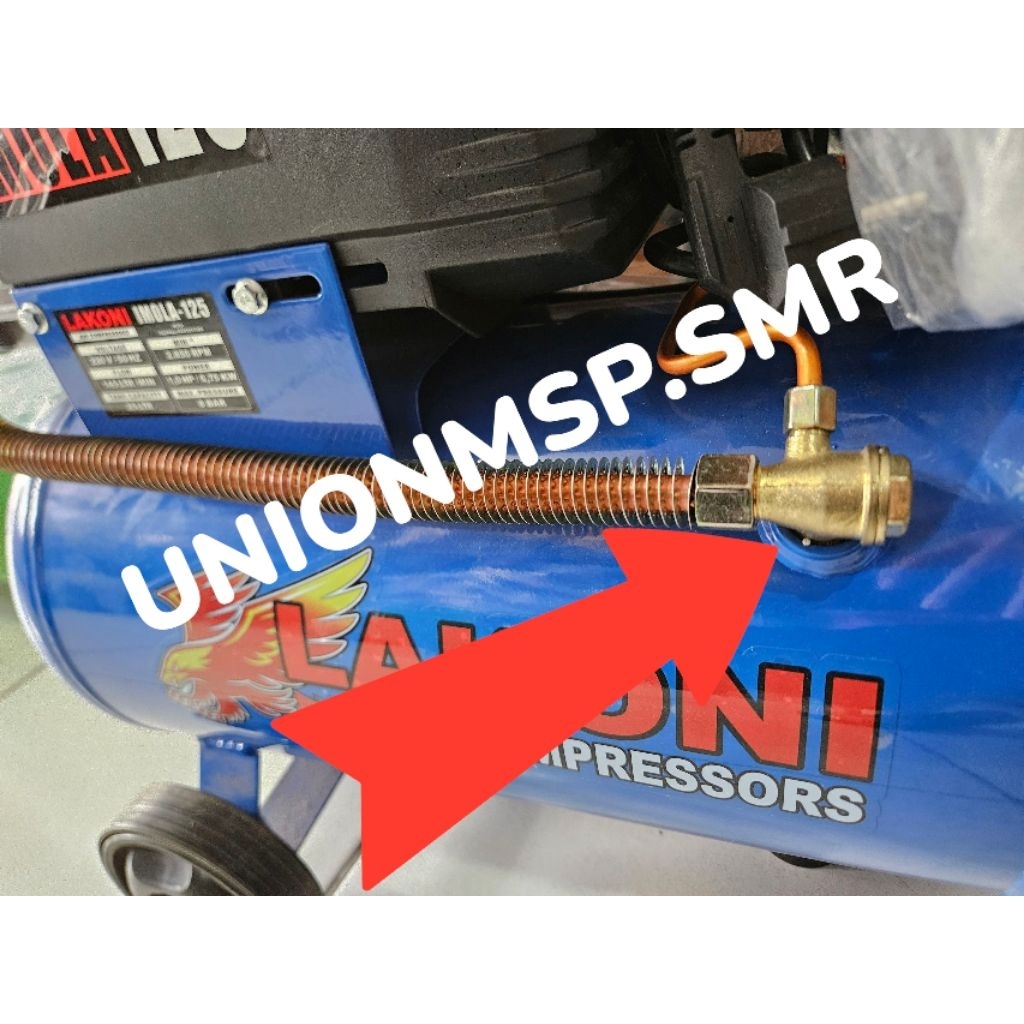 Jual utk Kompresor Oli Check Valve / Unilateralism Kompresor listrik ...
