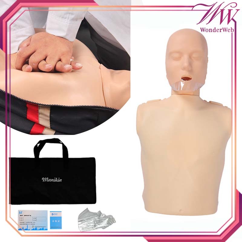Jual 1set Manikin CPR Prestan Maniken Prestan Phantom CPR Silikon ...