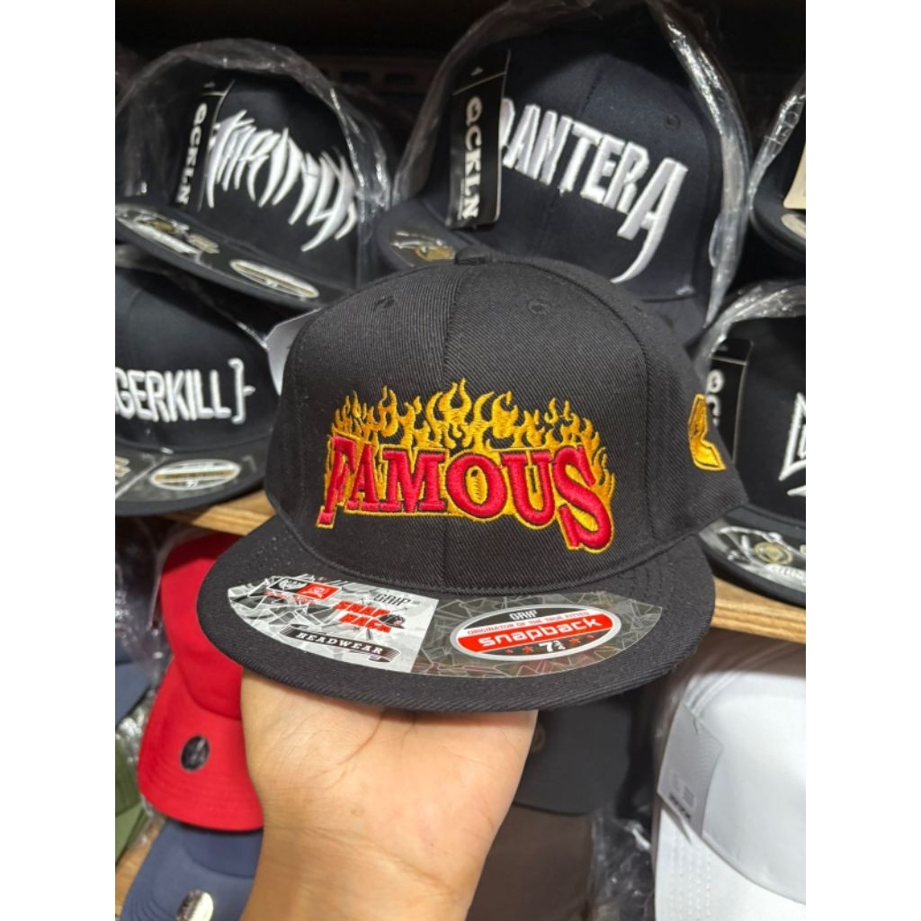 Jual Topi Pria Snapback HipHop Datar Ceper Punk Kekinian Realpict ...