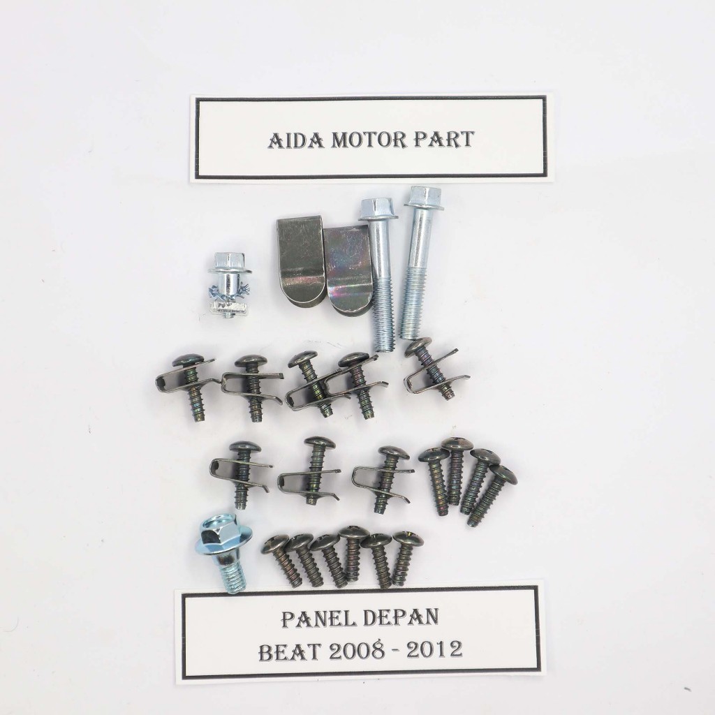 Jual Baut Panel Depan Beat Karbu /Baud Beat Karbu 2006-2012 Lengkap ...