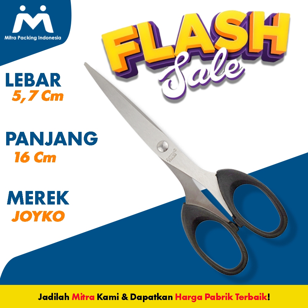 Jual Gunting Besar Scissors Joyko SC-838 - Mitra Packing Indonesia ...