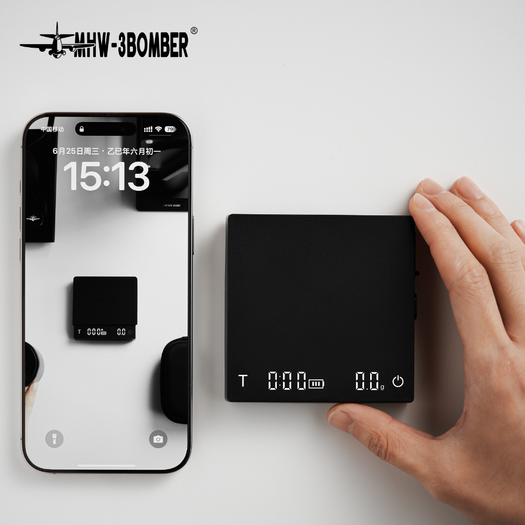 Jual Trosten x MHW-3BOMBER Cube Coffee Scale 3.0 Micro Digital Coffee ...