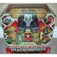 Jual Transformers Constructicon Devastator Supreme Class Hasbro ...
