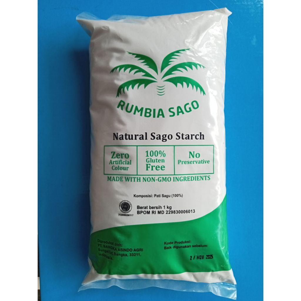 Jual Tepung Sagu/Sagu Rumbia 1Kg | Shopee Indonesia