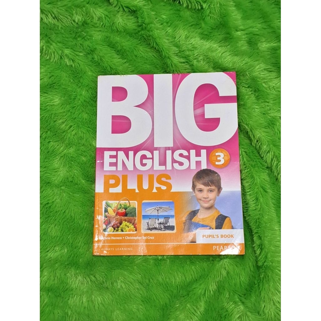 Jual Buku big english 3 plus pupils book original - pearson | Shopee ...