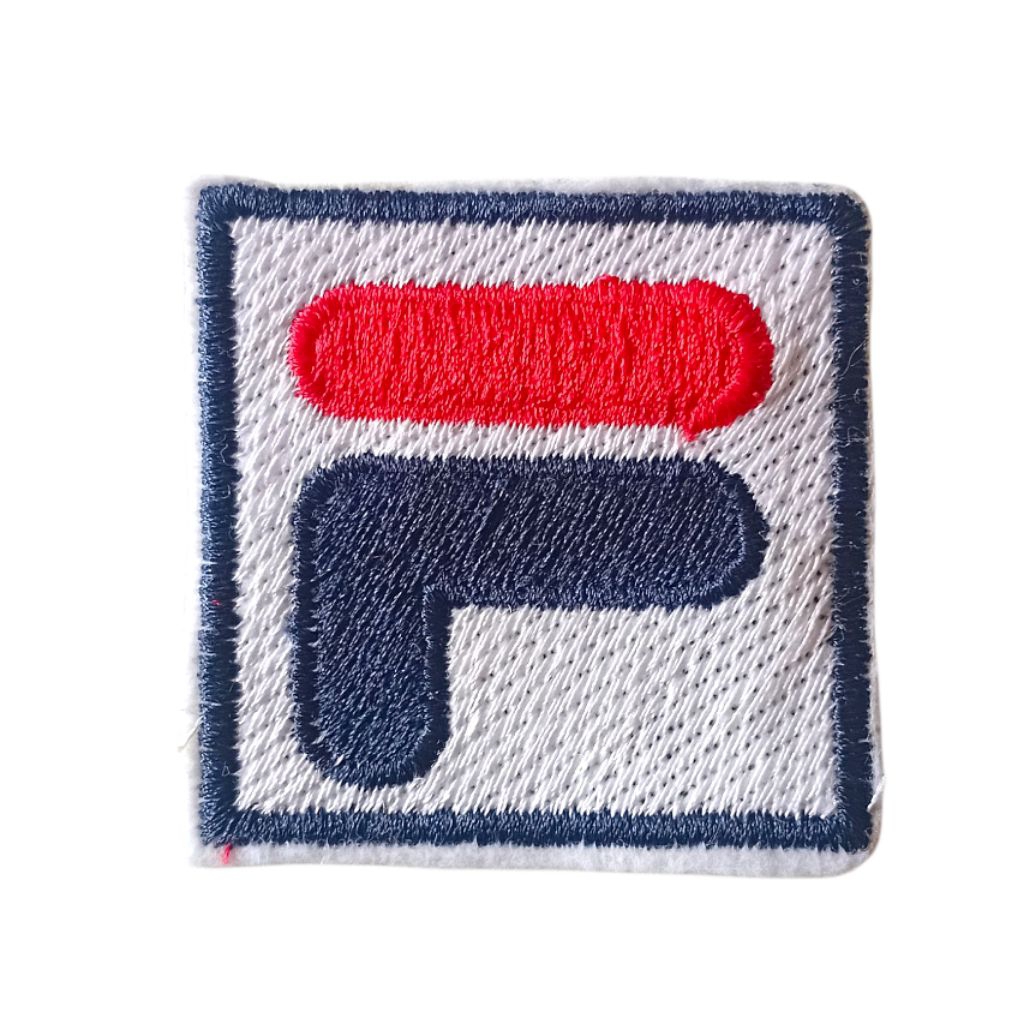 Jual Iron patch Logo Fila | Shopee Indonesia