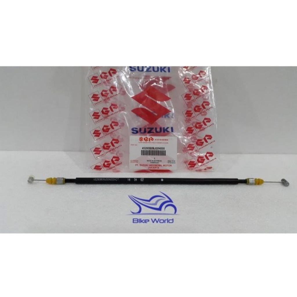 Jual Kabel Jok Nex 45280-09J00-000 Suzuki Genuine Parts | Shopee Indonesia