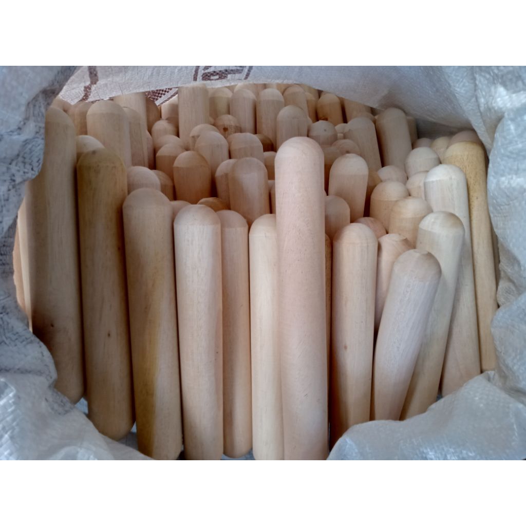 Jual ROLLING PIN Kayu Stick / Penggiling adonan kue / Penggiling kue ...