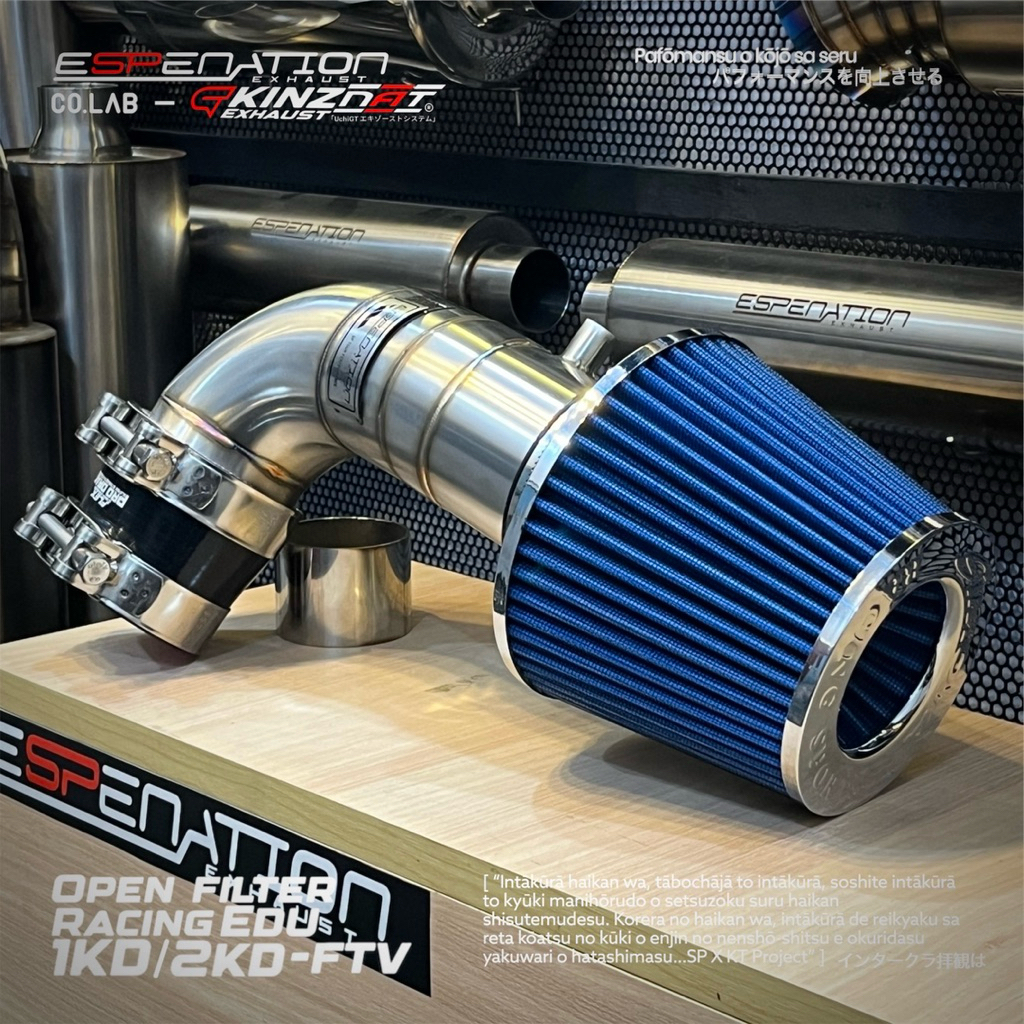 Jual Piping Open filter Racing Innova, Fortuner edu 1KD / 2KD-FTV ...