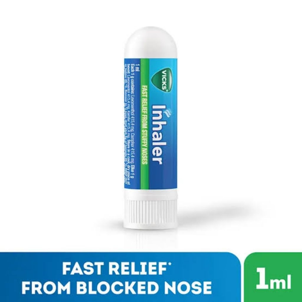 Jual Vicks Inhealer Stick 0.5mL - [ TANPA BOX COVER ] Melegakan Hidung ...