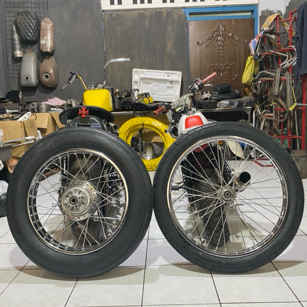 Jual ban chopper velg set chopper tinggal pasang | Shopee Indonesia