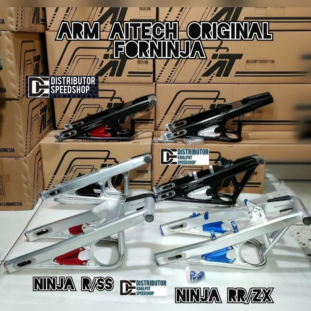 Jual Swing Arm Ai-Tech Original forNinja Daily arm aitech untuk ...