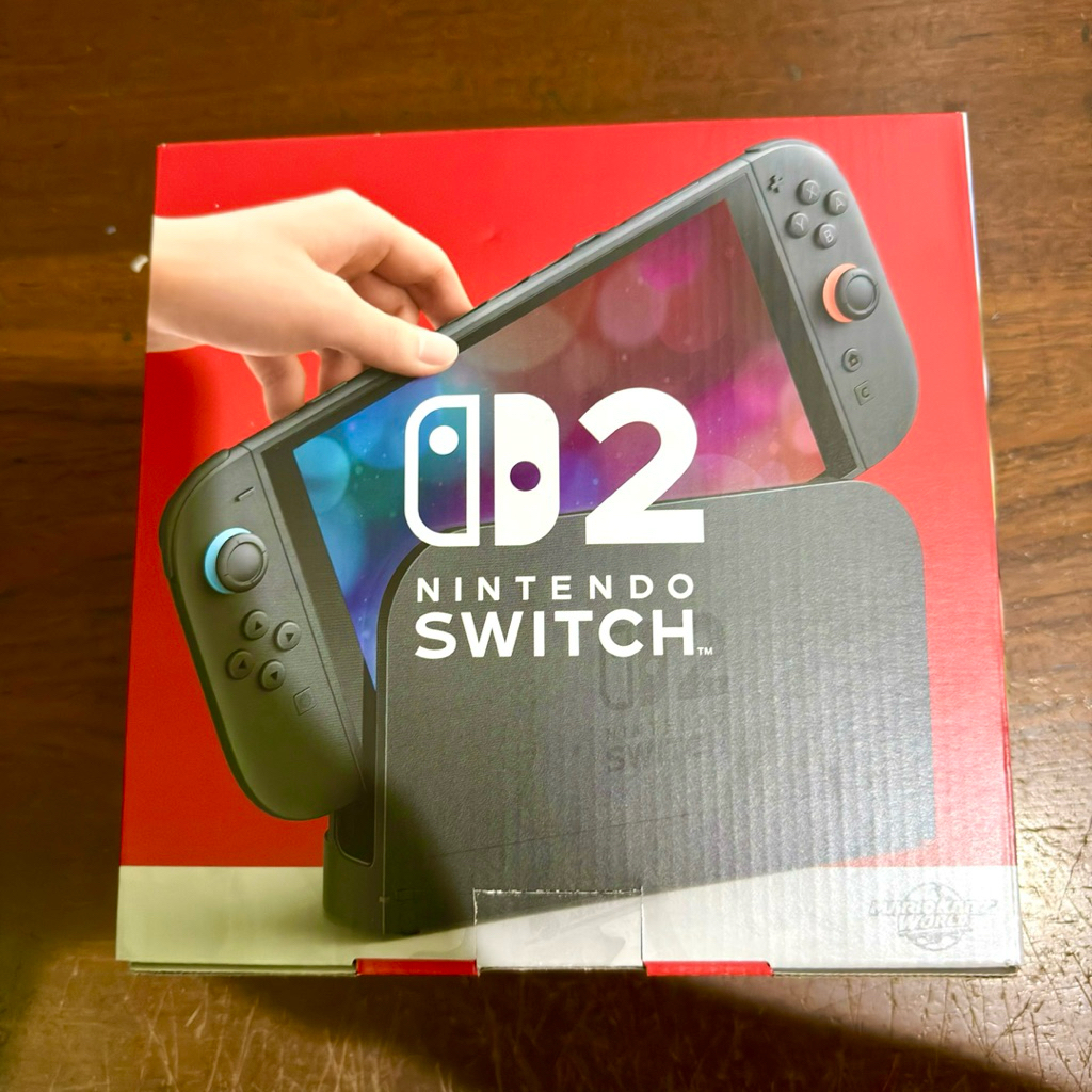 Jual BARU Nintendo Switch 2 New Fullset Lengkap + Game Terbaru Memory ...
