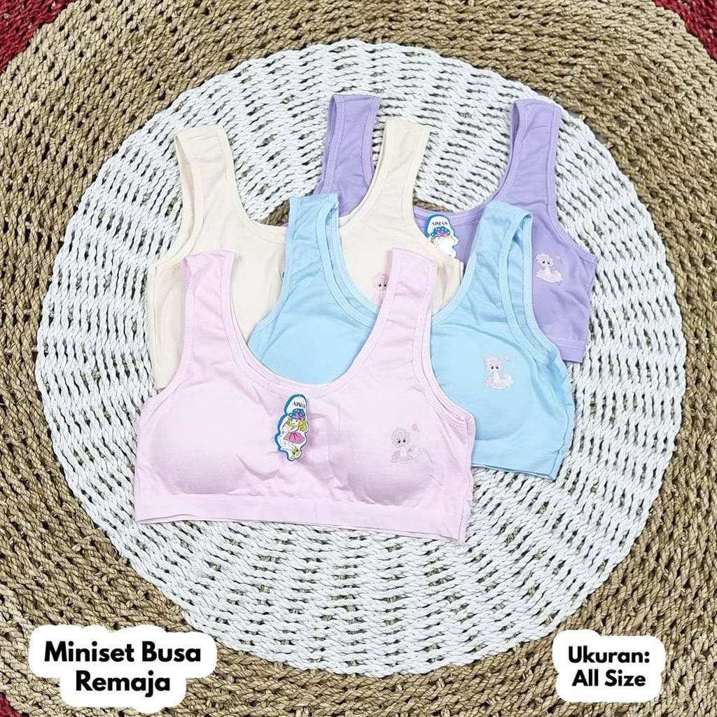 Jual MINISET BUSA ANAK LEMBUT | BRA MINISET PELAJAR SD SMP | MINISET ...