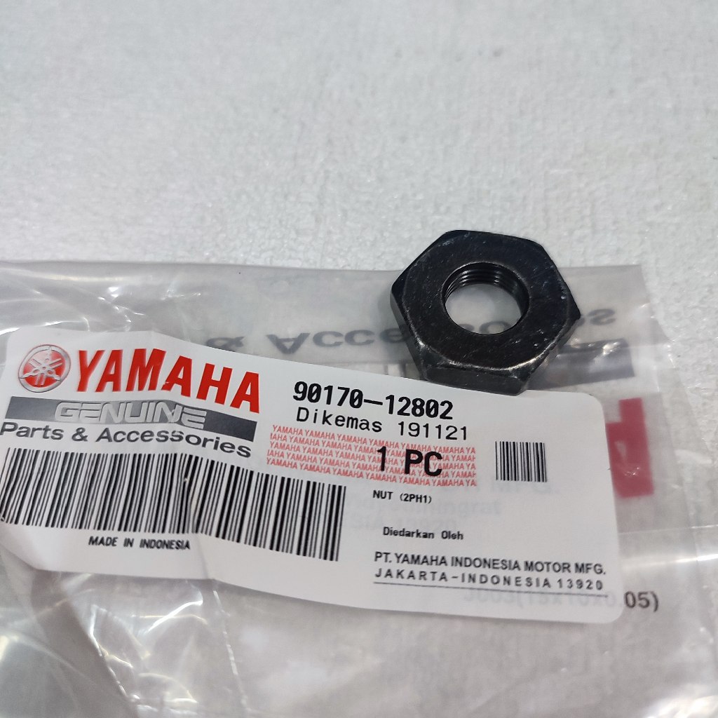 Jual Mur Pully Nmax Aerox 155 Mio M3 Mio Z New Soul GT 90170-12802 ...