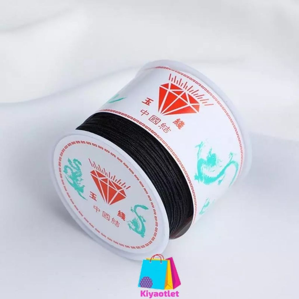 Jual Tali Giok Cina 0.8mm | Tali Strap phone | Tali Super Kuat Bahan ...