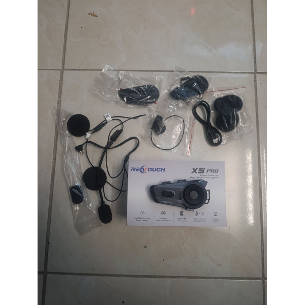 Jual intercom retouch X5 pro | Shopee Indonesia