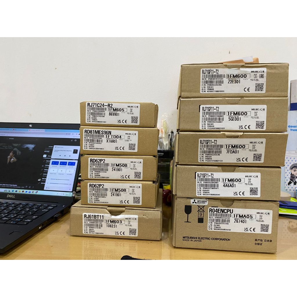 Jual Mitsubishi RJ71C24-R2 Serial Communication Unit PLC iQ-R Series ...