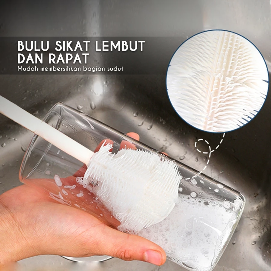 Detail Bulu Silikon S01