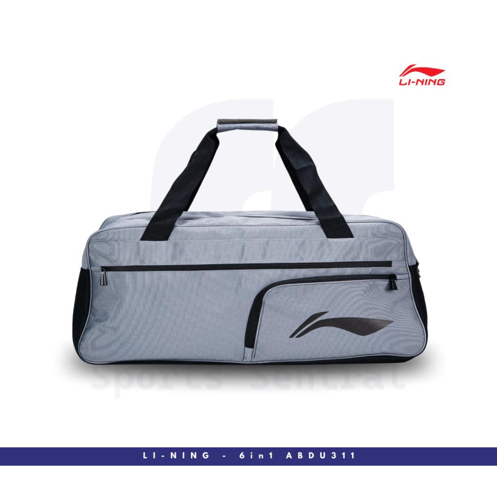 Jual Lining Tas Raklet Badminton 6in1 Torque Kit Bag ABDU311 | Shopee ...