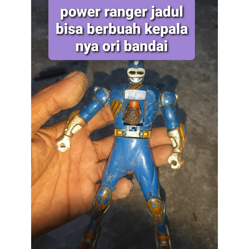Jual action figure power ranger jadul junk | Shopee Indonesia