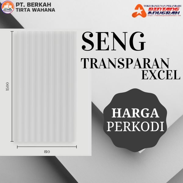 Jual Seng Fiber Gelombang Terlengkap & Harga Terbaru Juli 2026 | Shopee ...