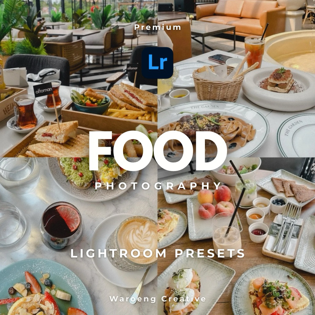 Jual Presets Lightroom Food | Preset Food | Lightroom Untuk iOS Android ...