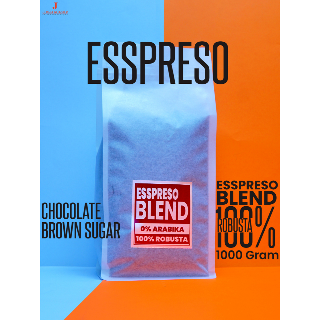 Jual Espresso House Blend Jogja Roaster –100% Robusta | 1 Kg | Rasa ...