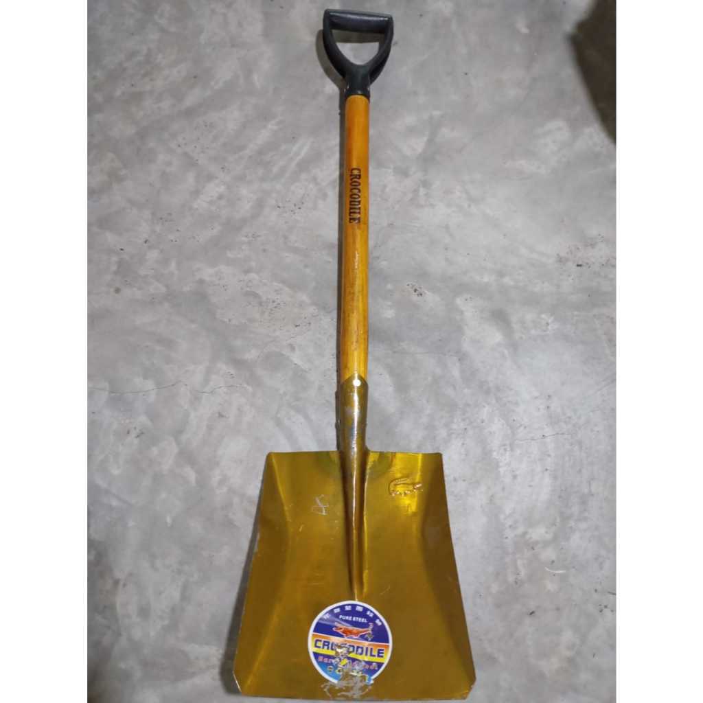 Jual SEKOP PASIR MERK CROCODILE GAGANG KAYU //GAGANG BESI | Shopee ...