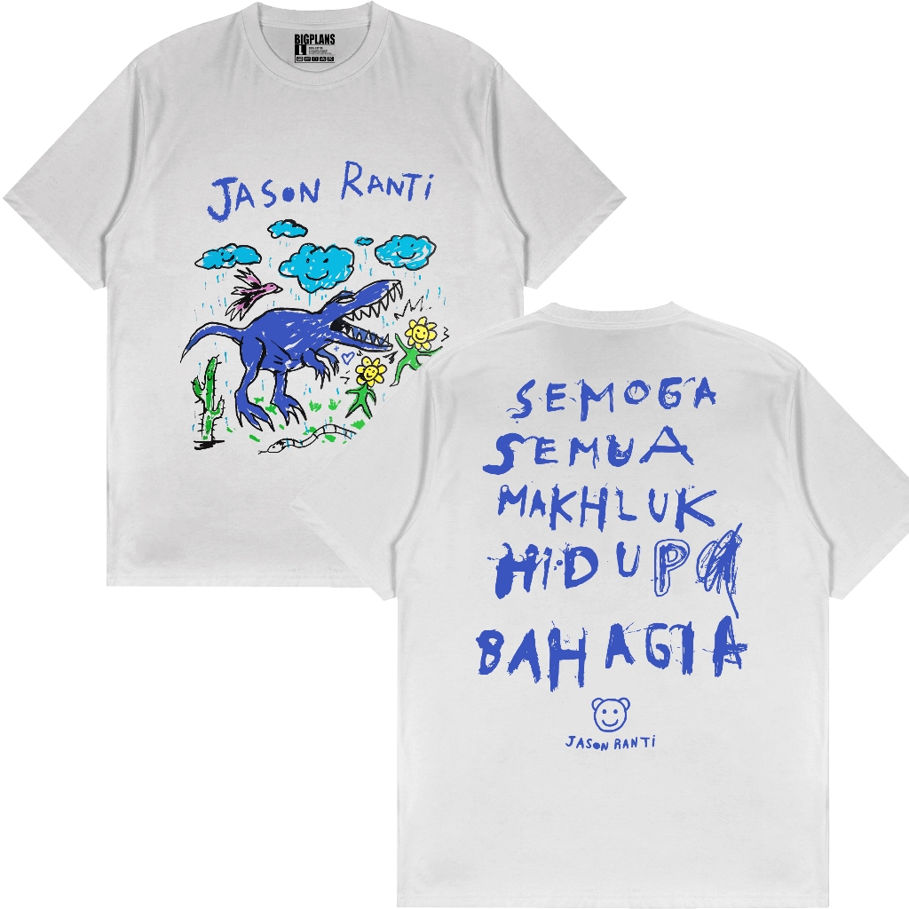Jual JASON RANTI - SEMOGA SEMUA MAKHLUK HIDUP BAHAGIA DISTRO KAOS MUSIC ...