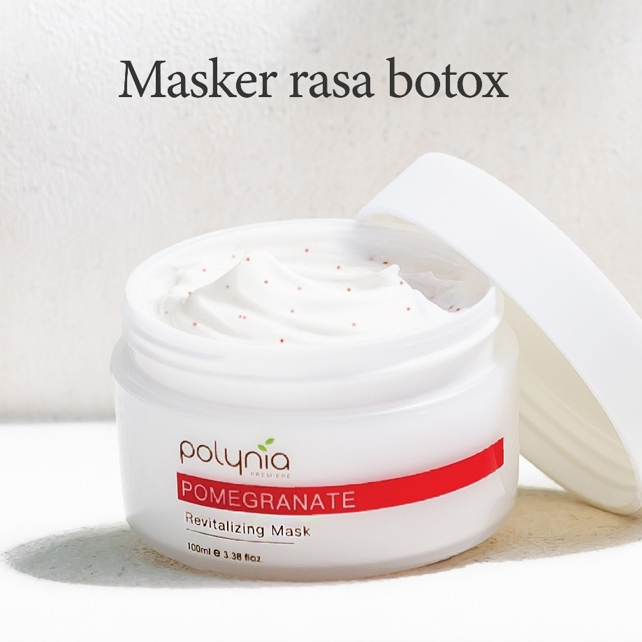 Jual POLYNIA | Pomegranate Revitalizing Face Mask | Pudarkan Kerutan ...