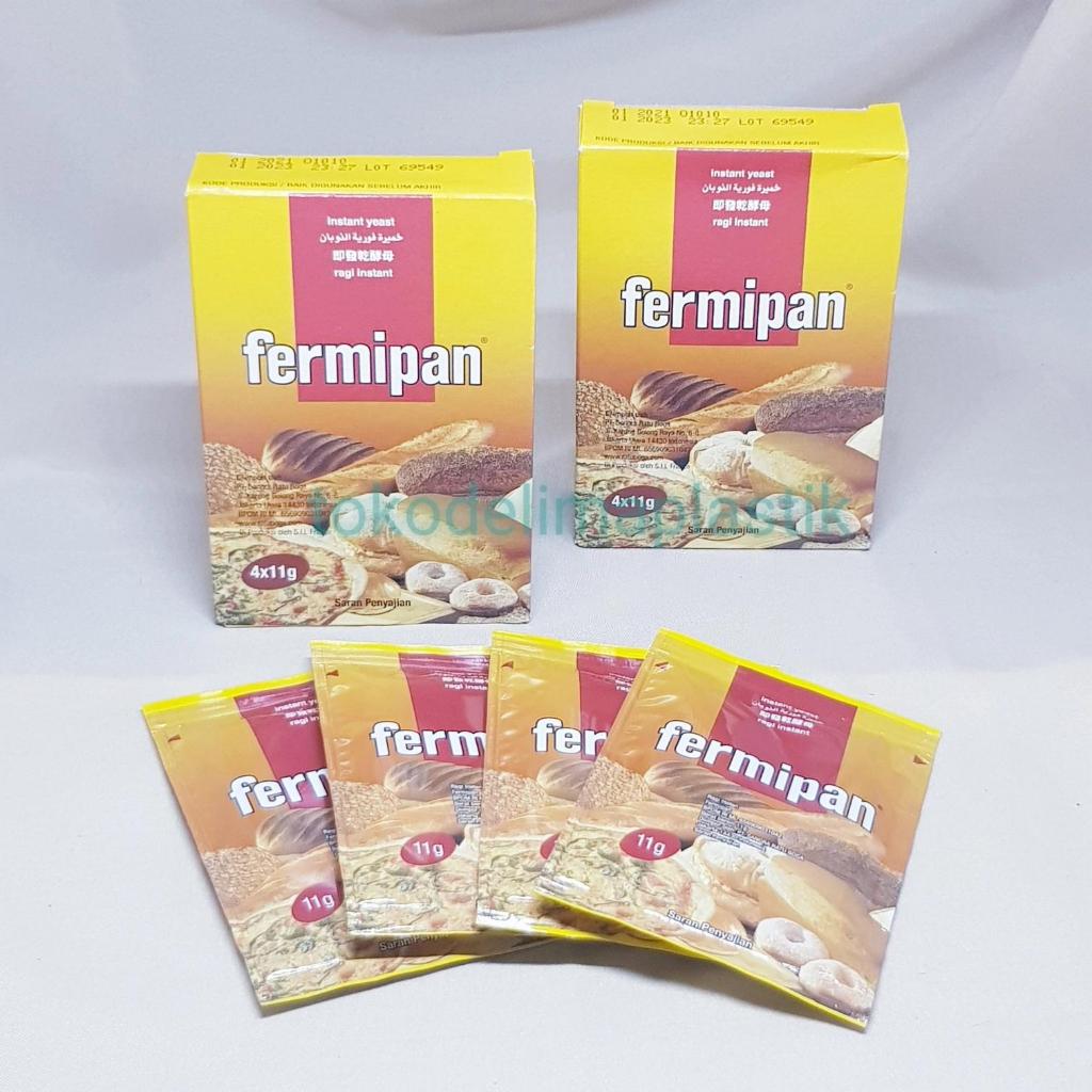 Jual Ragi Instan Fermipan- Sachet & pack | Shopee Indonesia
