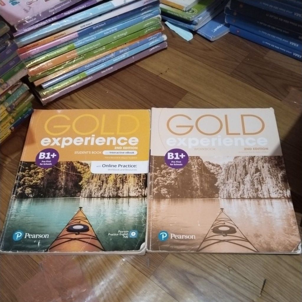 Jual Buku Gold Experience B1+ Students Book - Workbook | Shopee Indonesia