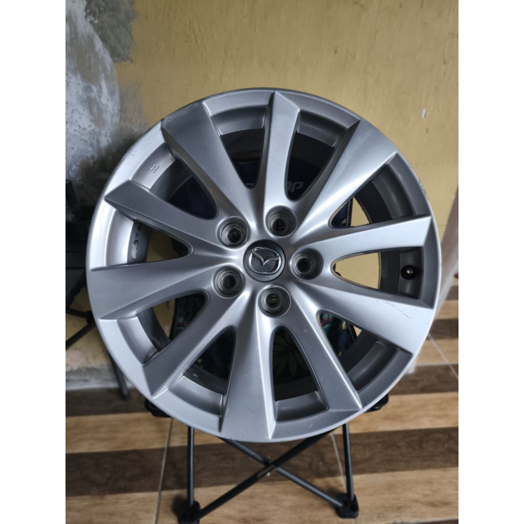 Jual VELG SEREP MAZDA R17 5x114,3 BISA REBORN INNOVA RUSH TERIOS TARUNA ...