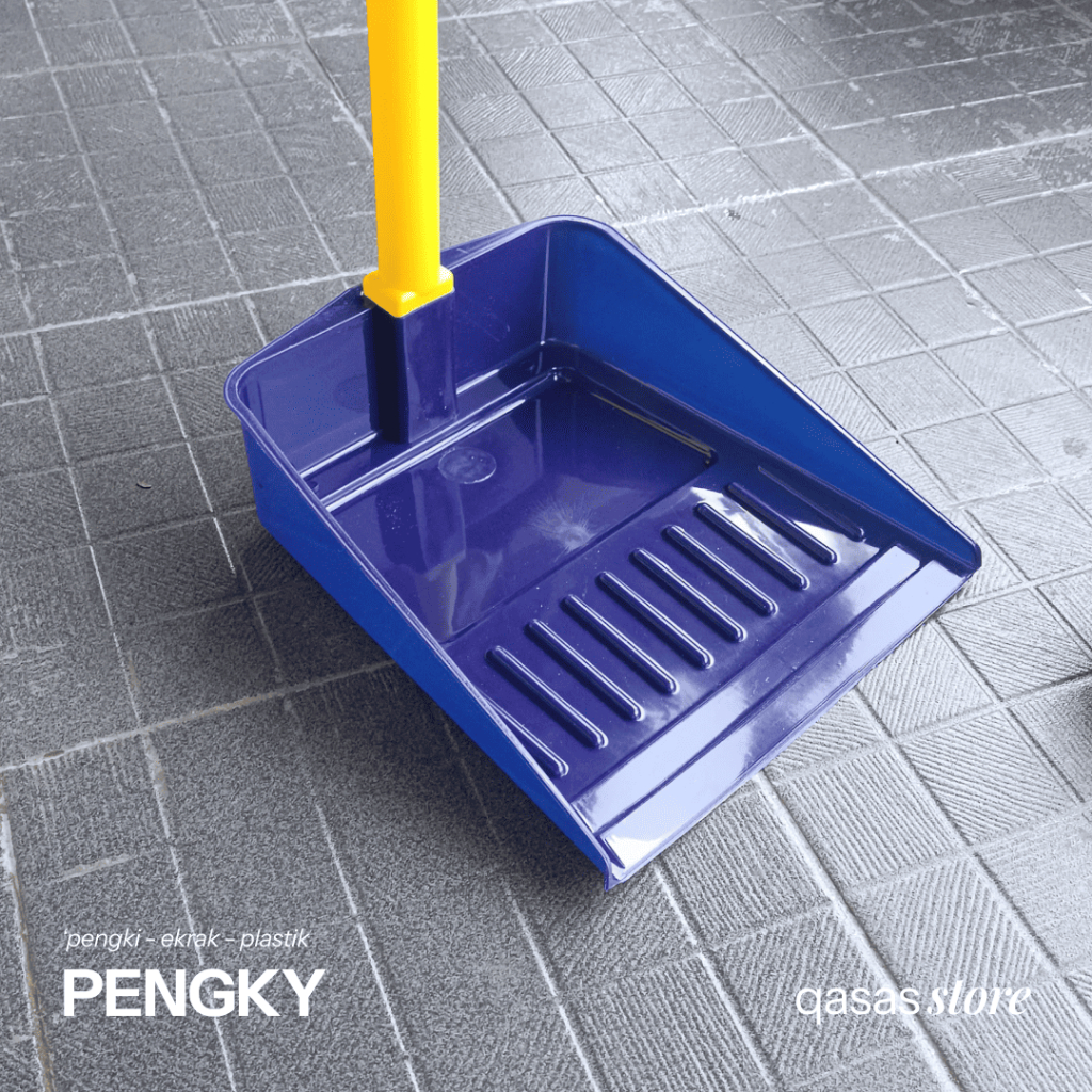 Jual Pengki Ekrak Plastik Gagang Panjang PENGKY by Qasas Store Pengki ...