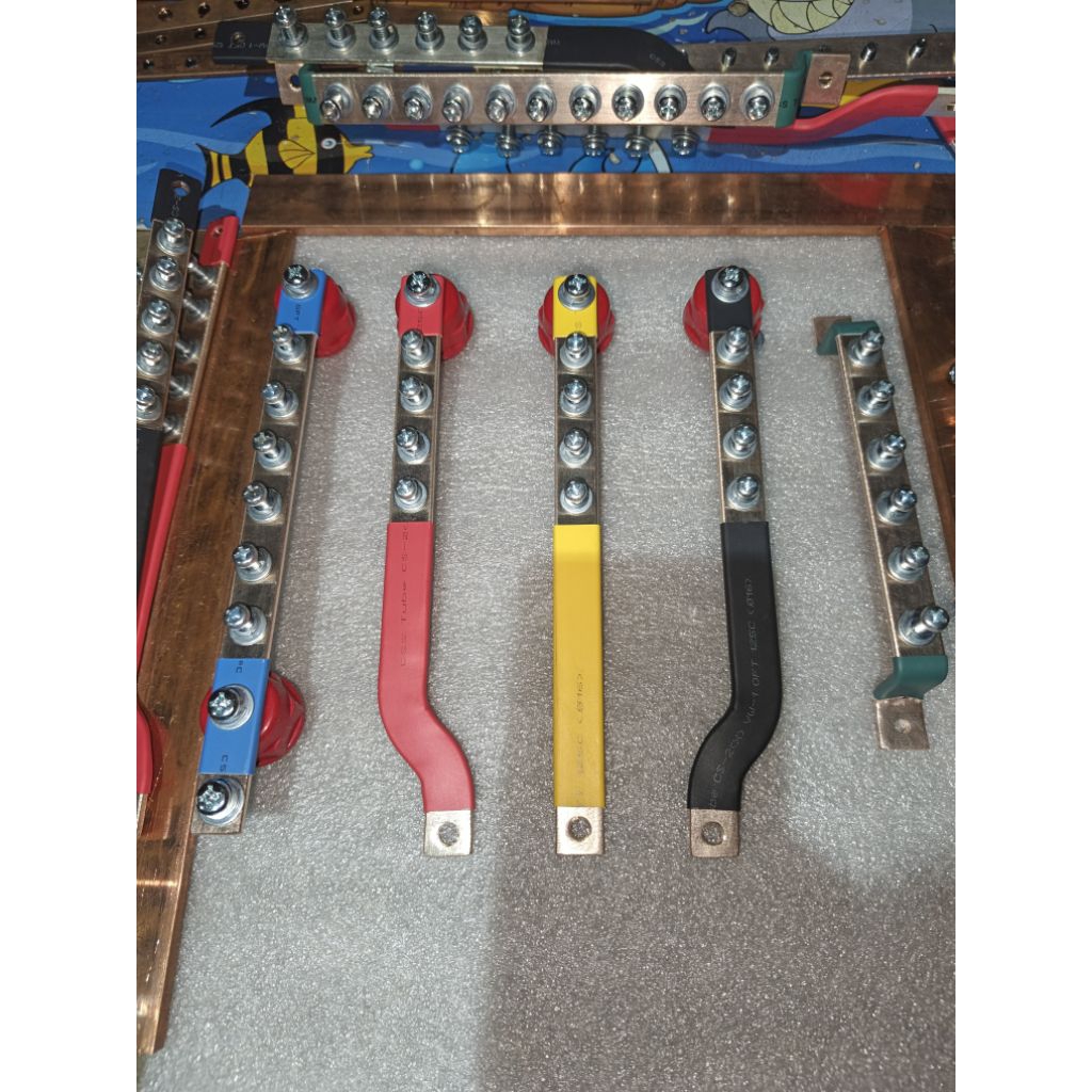 Jual BUSBAR 3×15 RSTN GROUND PANJANG 20CM UNTUK MCCB 30A/100A | Shopee ...