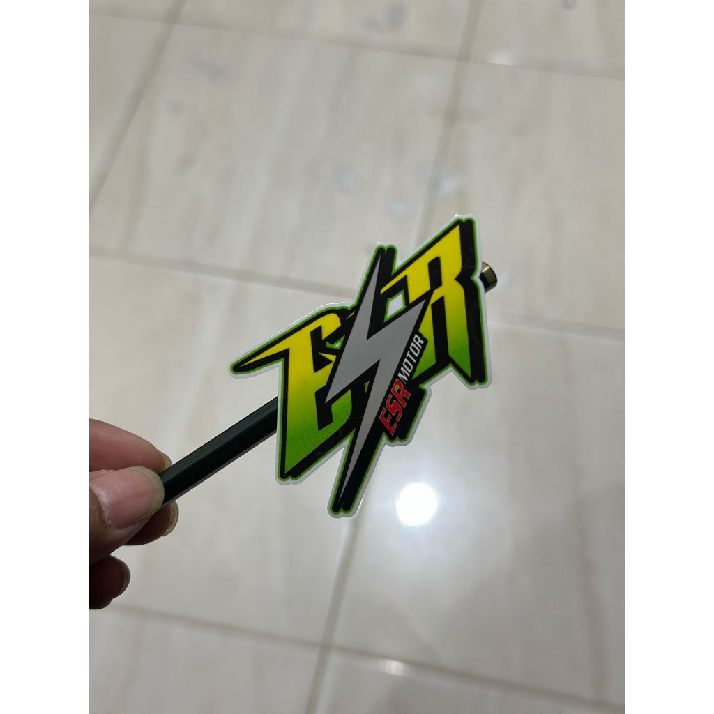 Jual STIKER ESR MOTOR | Shopee Indonesia