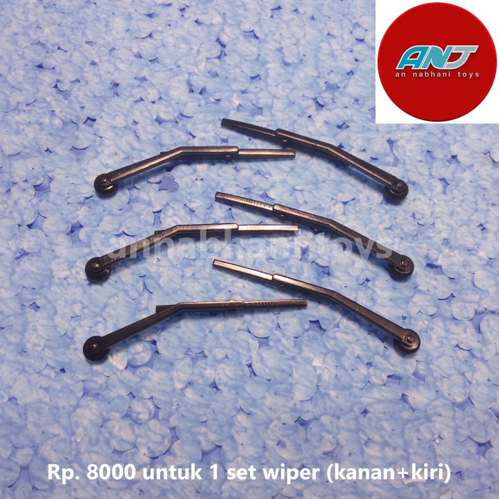 Jual menjual miniatur wiper bus atau penyeka kaca bus cocok untuk ...